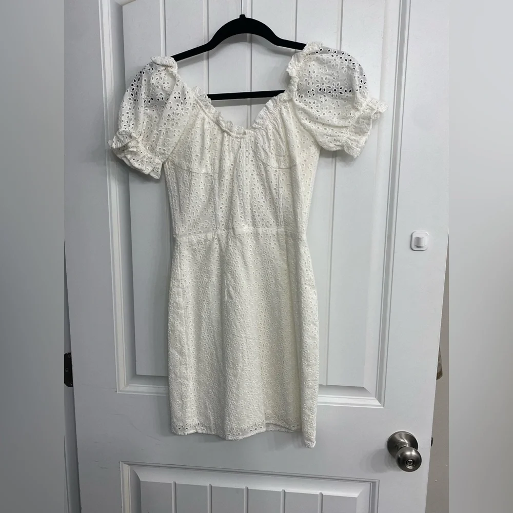 Sabo Skirt Tori Eyelet Dress - Picture 2 of 5